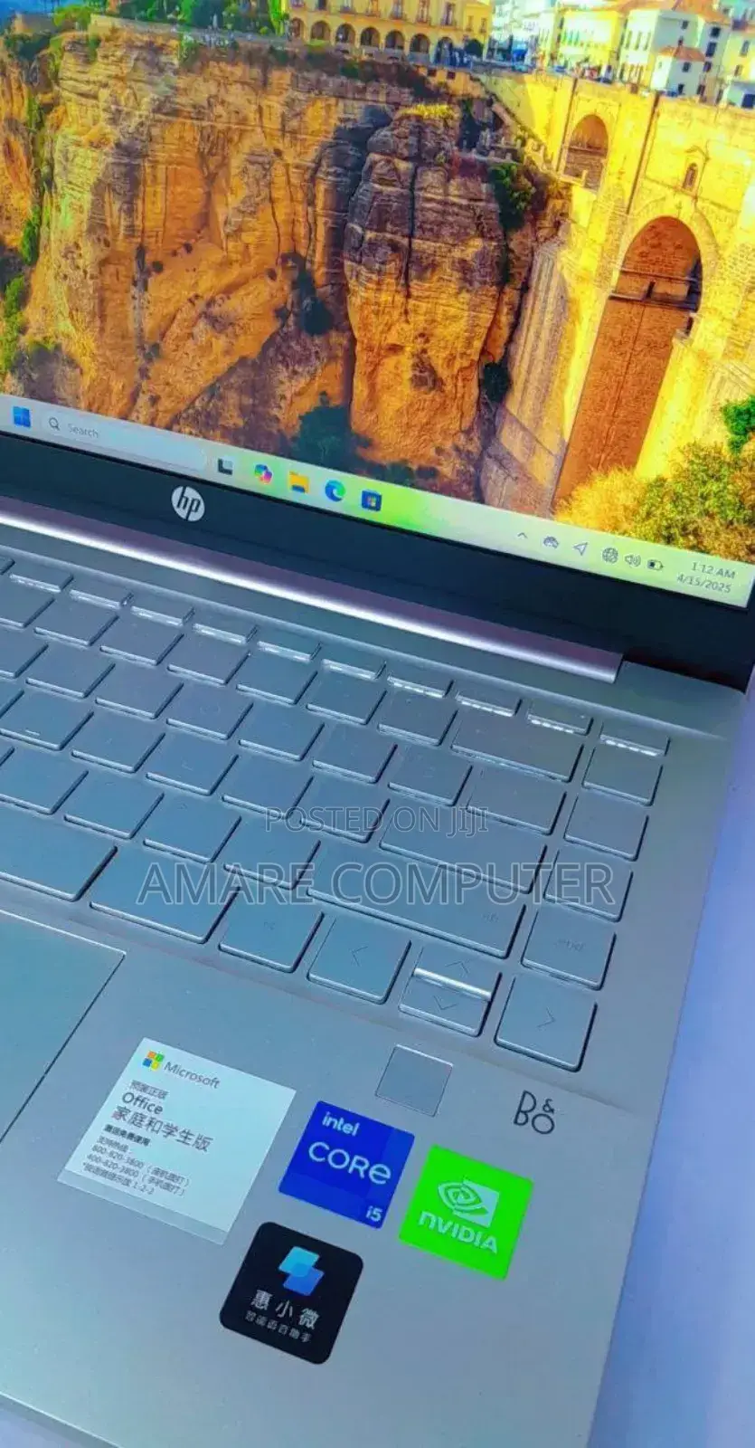 New Laptop HP Pavilion 14 16GB Intel Core I5 SSD 512GB