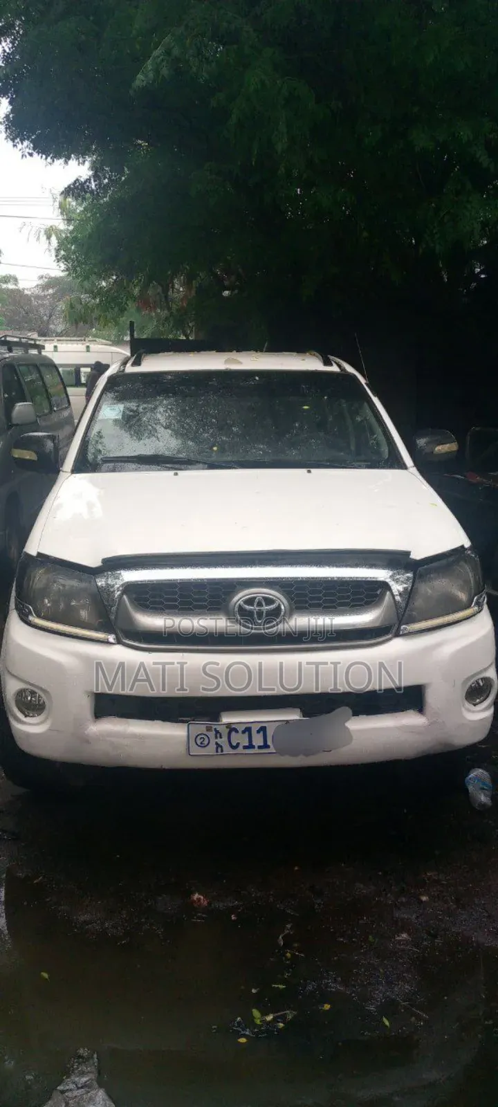 Toyota Hilux 2.5 D-4D SRX 2009 White