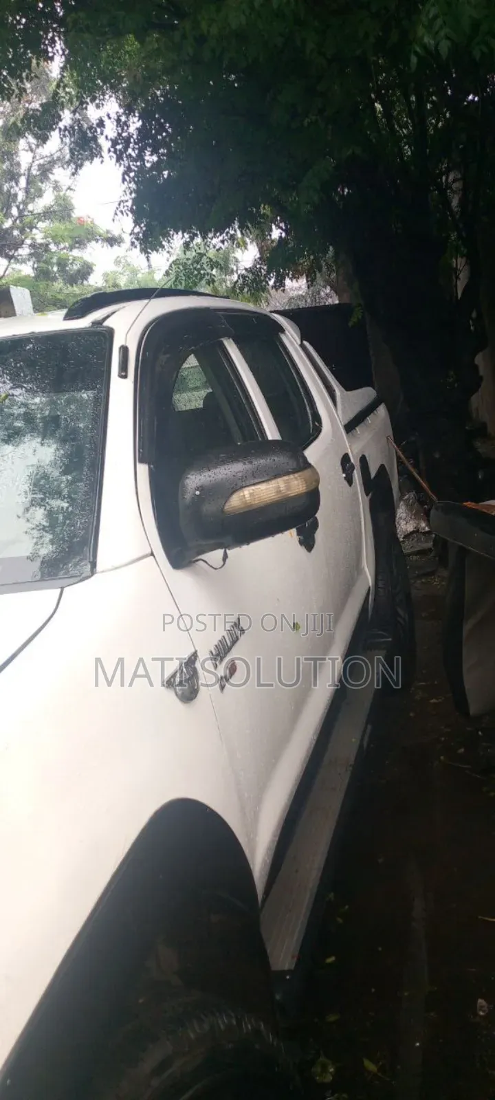 Toyota Hilux 2.5 D-4D SRX 2009 White