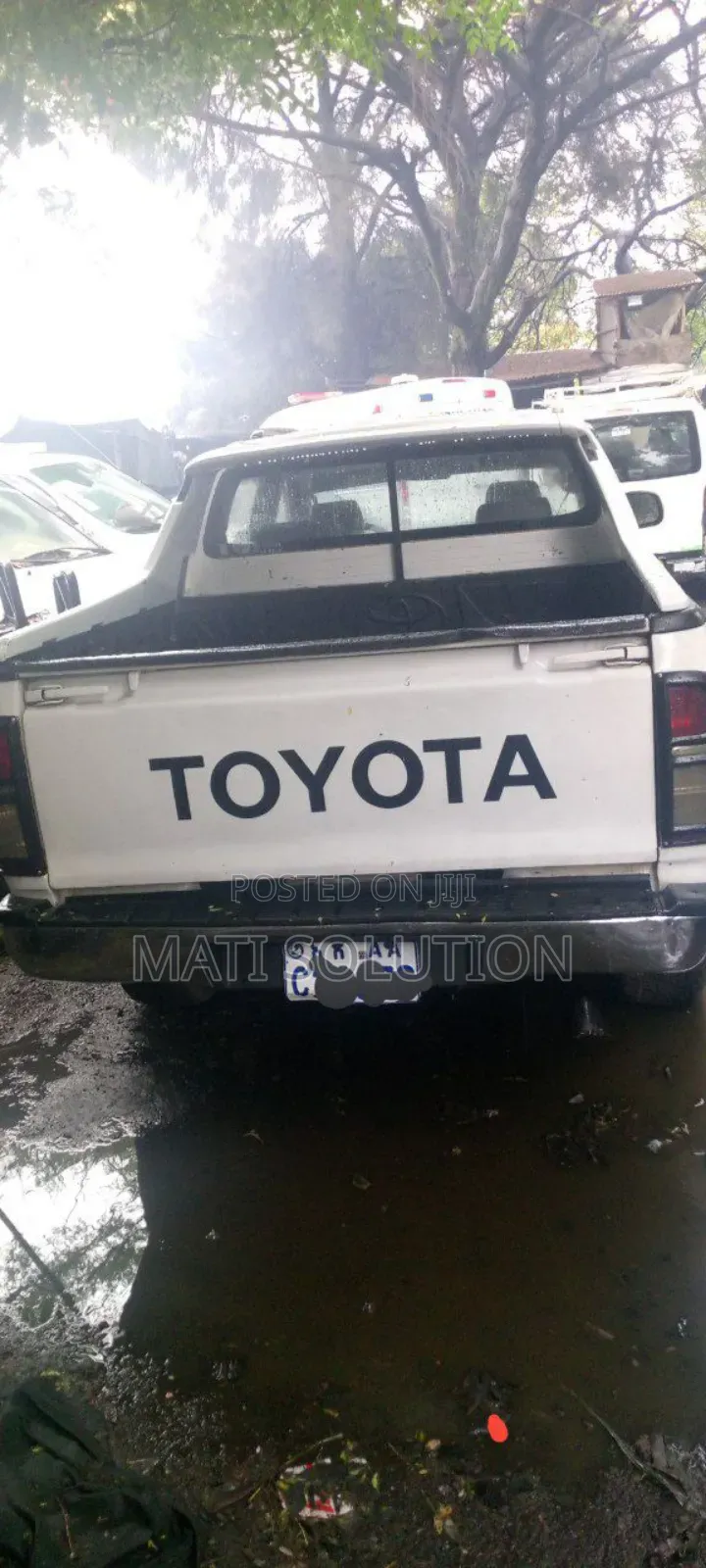 Toyota Hilux 2.5 D-4D SRX 2009 White