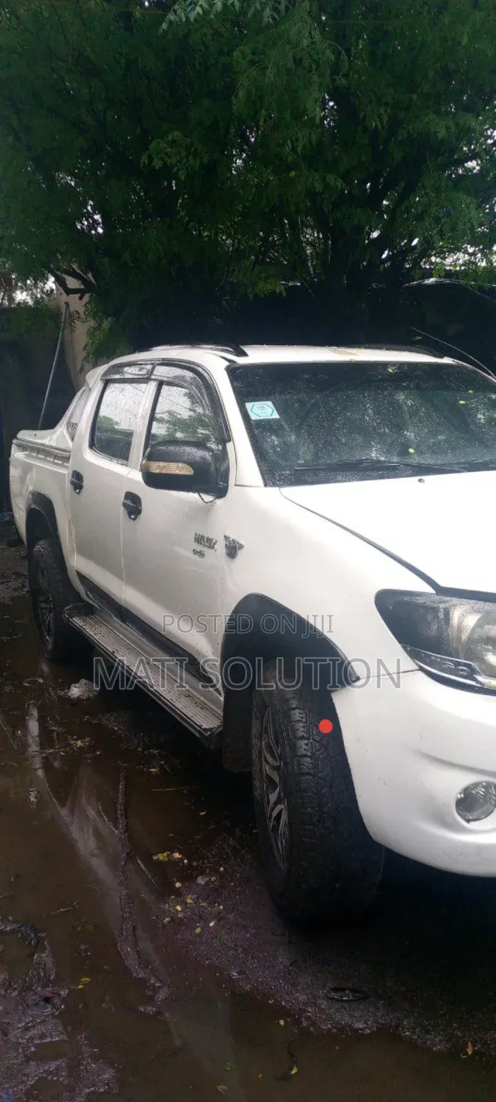 Toyota Hilux 2.5 D-4D SRX 2009 White