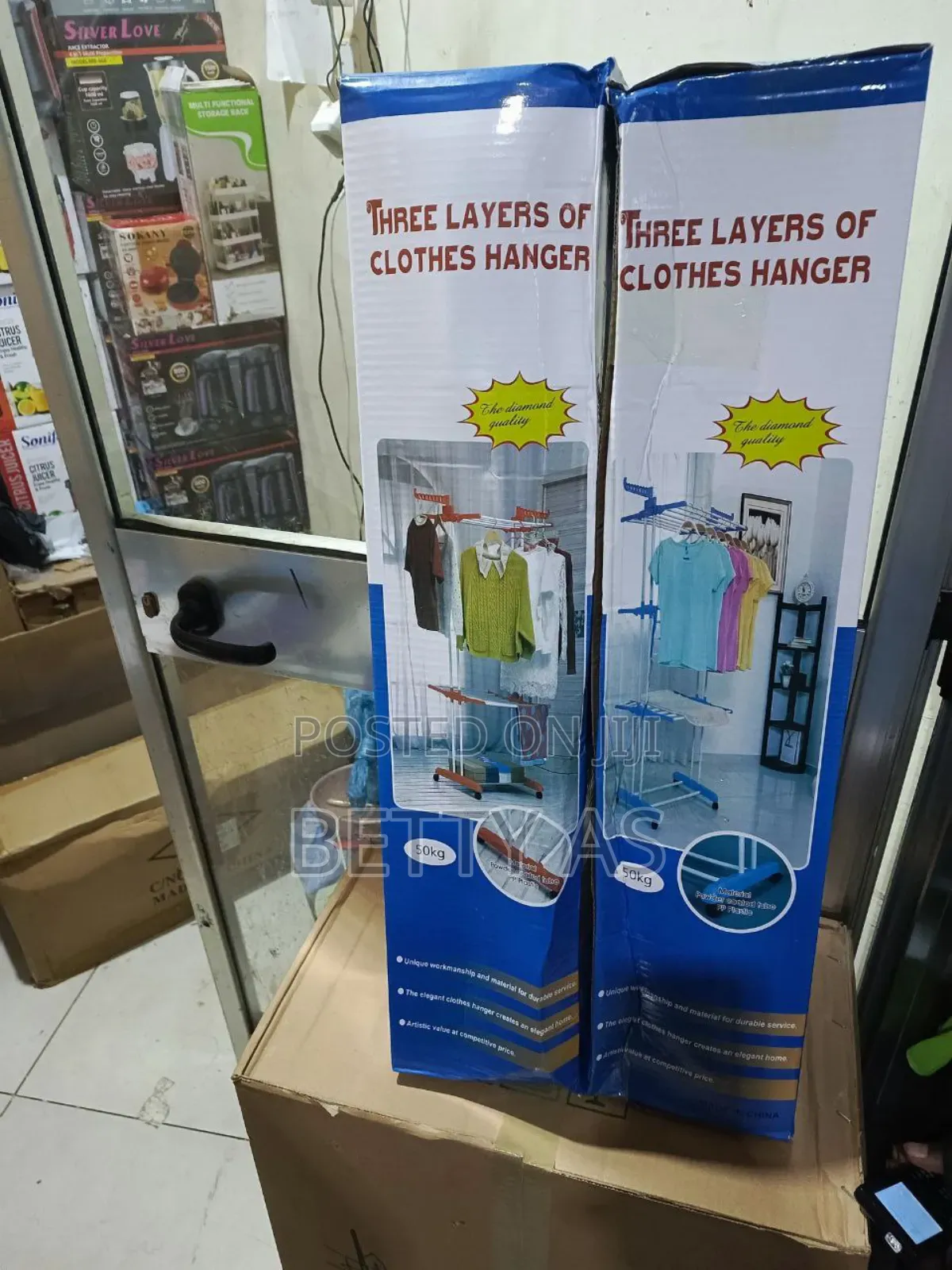 3 Layer of Clothes Hanger