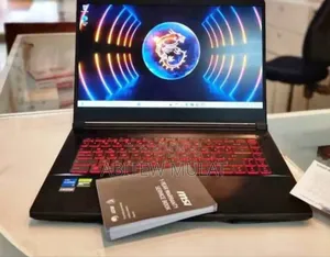 New Laptop MSI GF63 16GB Intel Core I5 SSD 512GB
