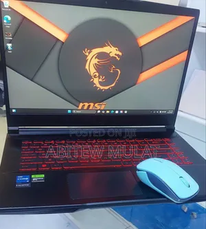 New Laptop MSI GF63 16GB Intel Core I5 SSD 512GB