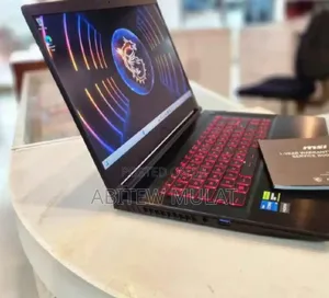 New Laptop MSI GF63 16GB Intel Core I5 SSD 512GB