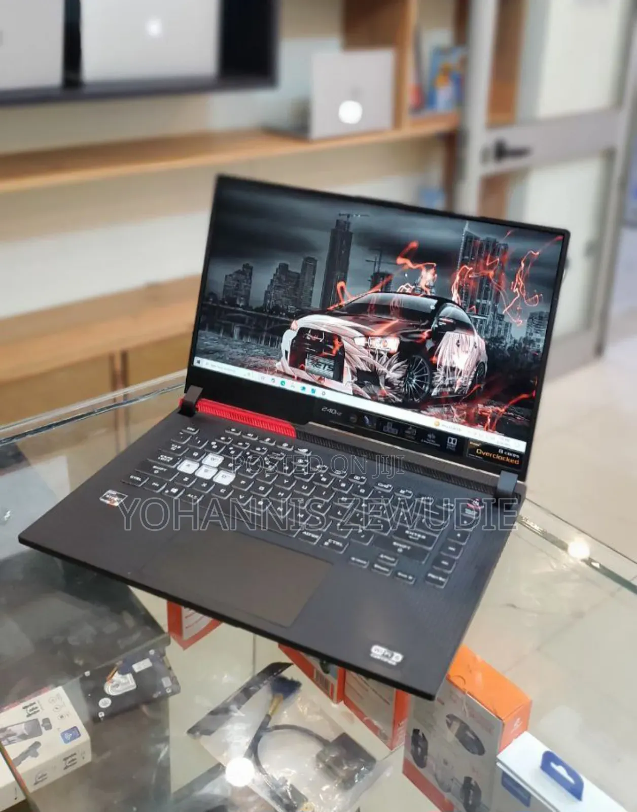 New Laptop Asus ROG Strix G15 16GB AMD Ryzen 9 SSD 512GB