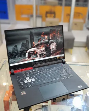 New Laptop Asus ROG Strix G15 16GB AMD Ryzen 9 SSD 512GB