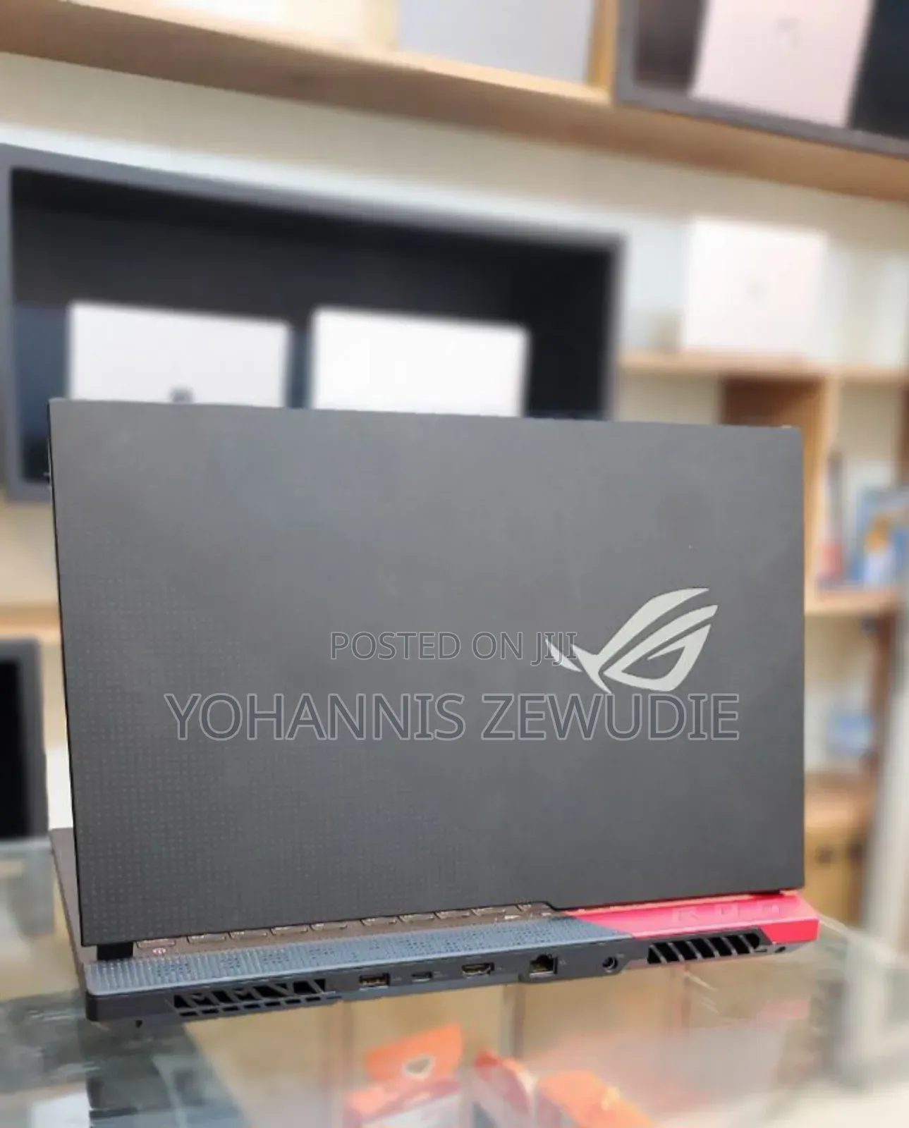 New Laptop Asus ROG Strix G15 16GB AMD Ryzen 9 SSD 512GB