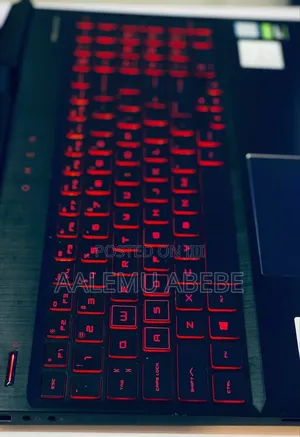 Photo - New Laptop HP Omen X 16GB Intel Core I5 SSD 512GB