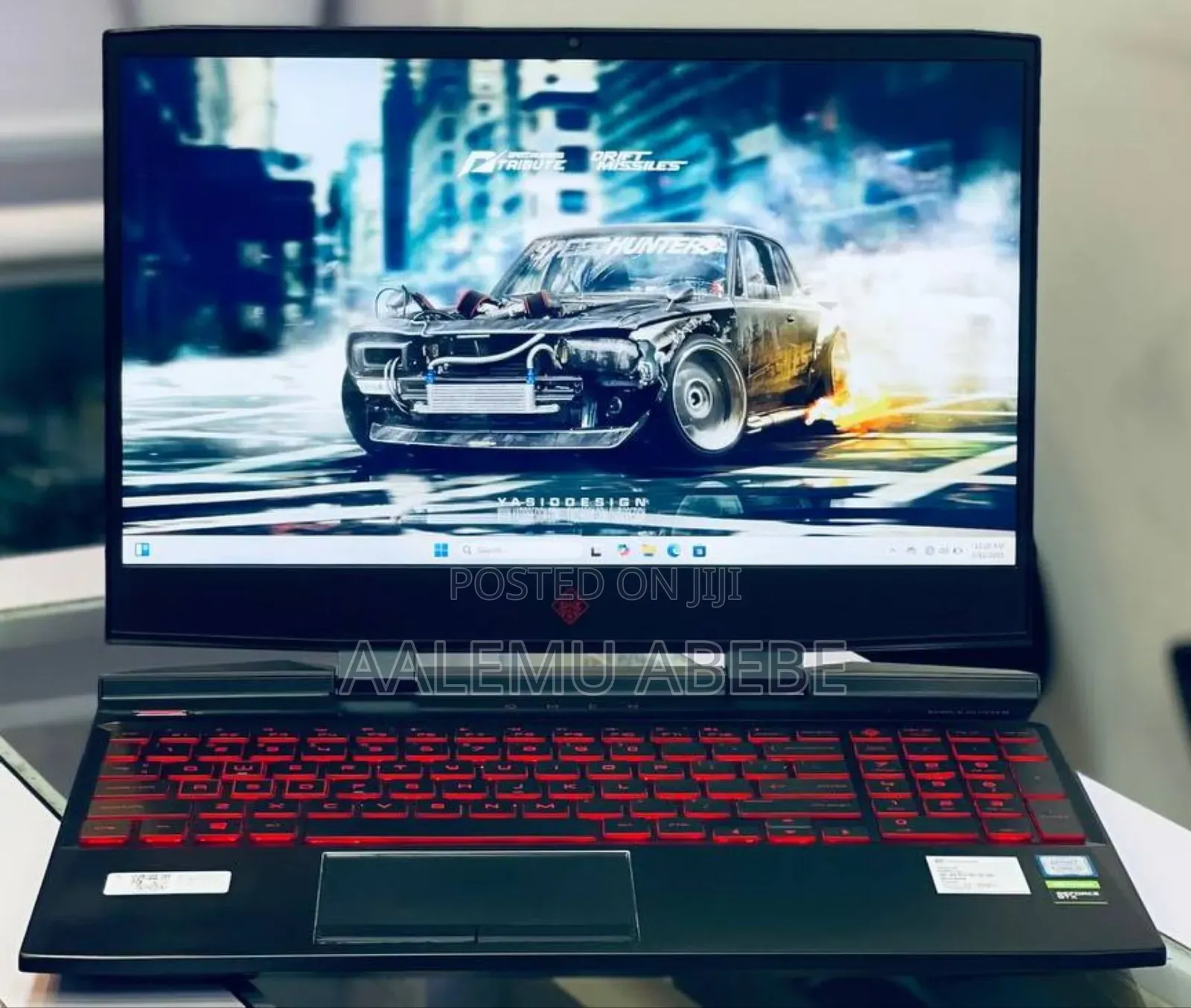 New Laptop HP Omen X 16GB Intel Core I5 SSD 512GB