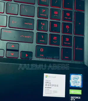 New Laptop HP Omen X 16GB Intel Core I5 SSD 512GB