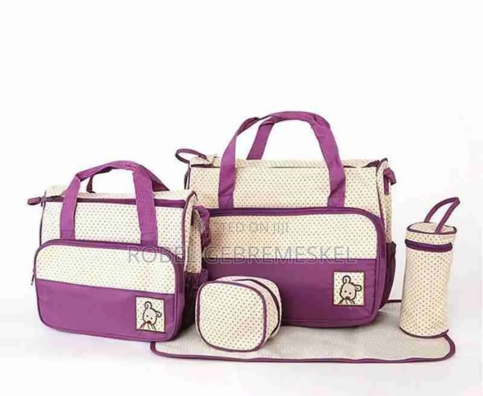 Baby 5 in 1 Multifunction Mamy Bag