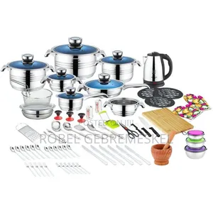 Premium Stainless Steel Cookware and Kitchen Set