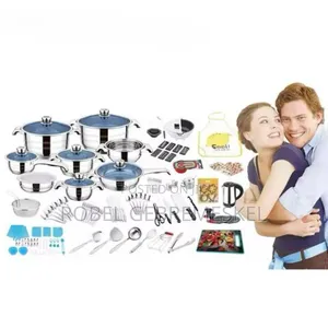 Premium Stainless Steel Cookware and Kitchen Set