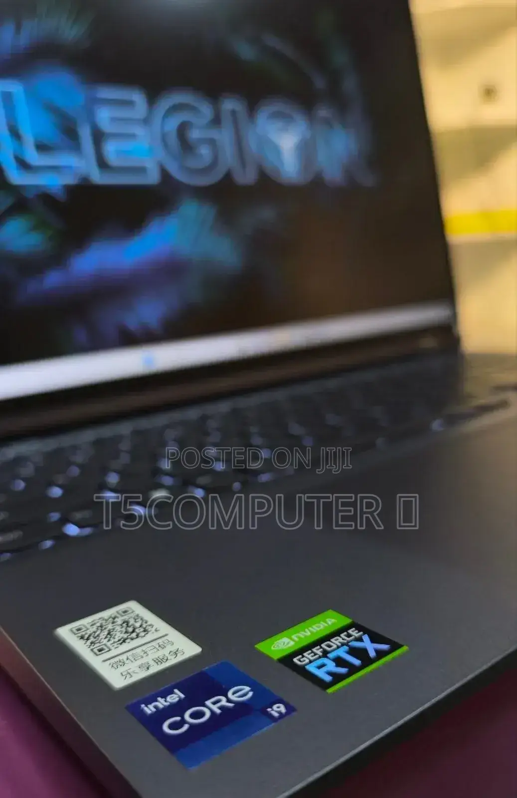 New Lenovo Legion Y7000P IRX9 Gaming Laptop 16GB Intel Core I9 512GB