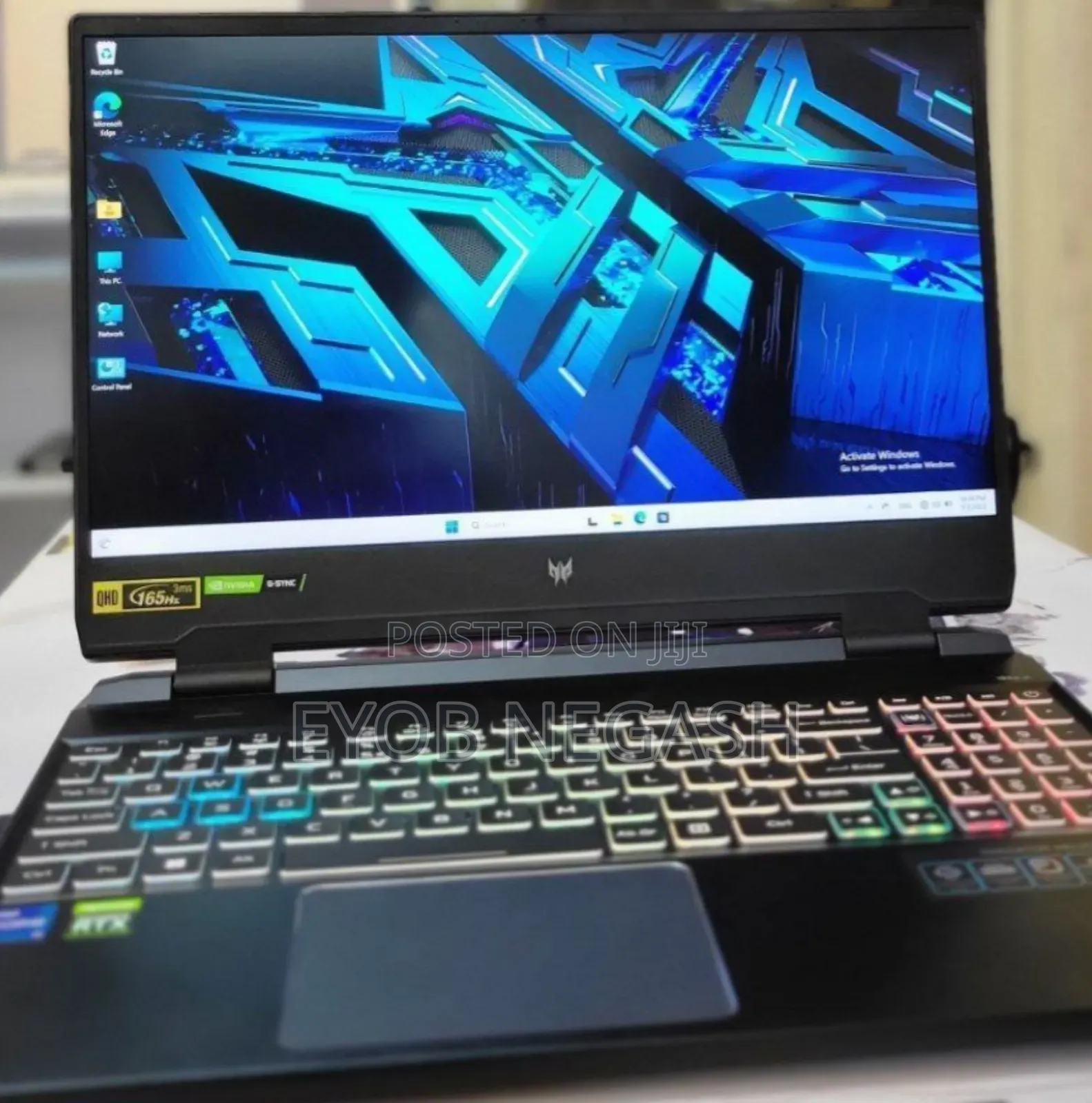 New Laptop Acer Predator Helios 300 16GB Intel Core I7 SSD 1T