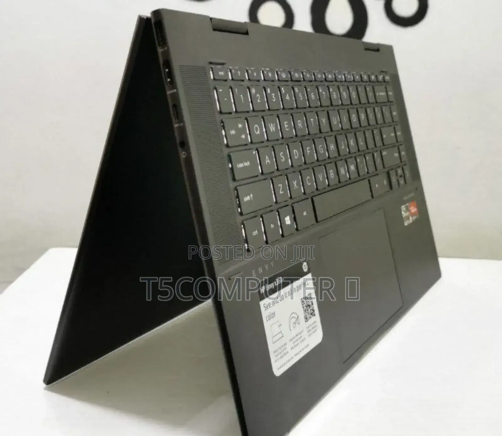 New Laptop HP Envy X360 16GB AMD Ryzen 7 SSD 512GB