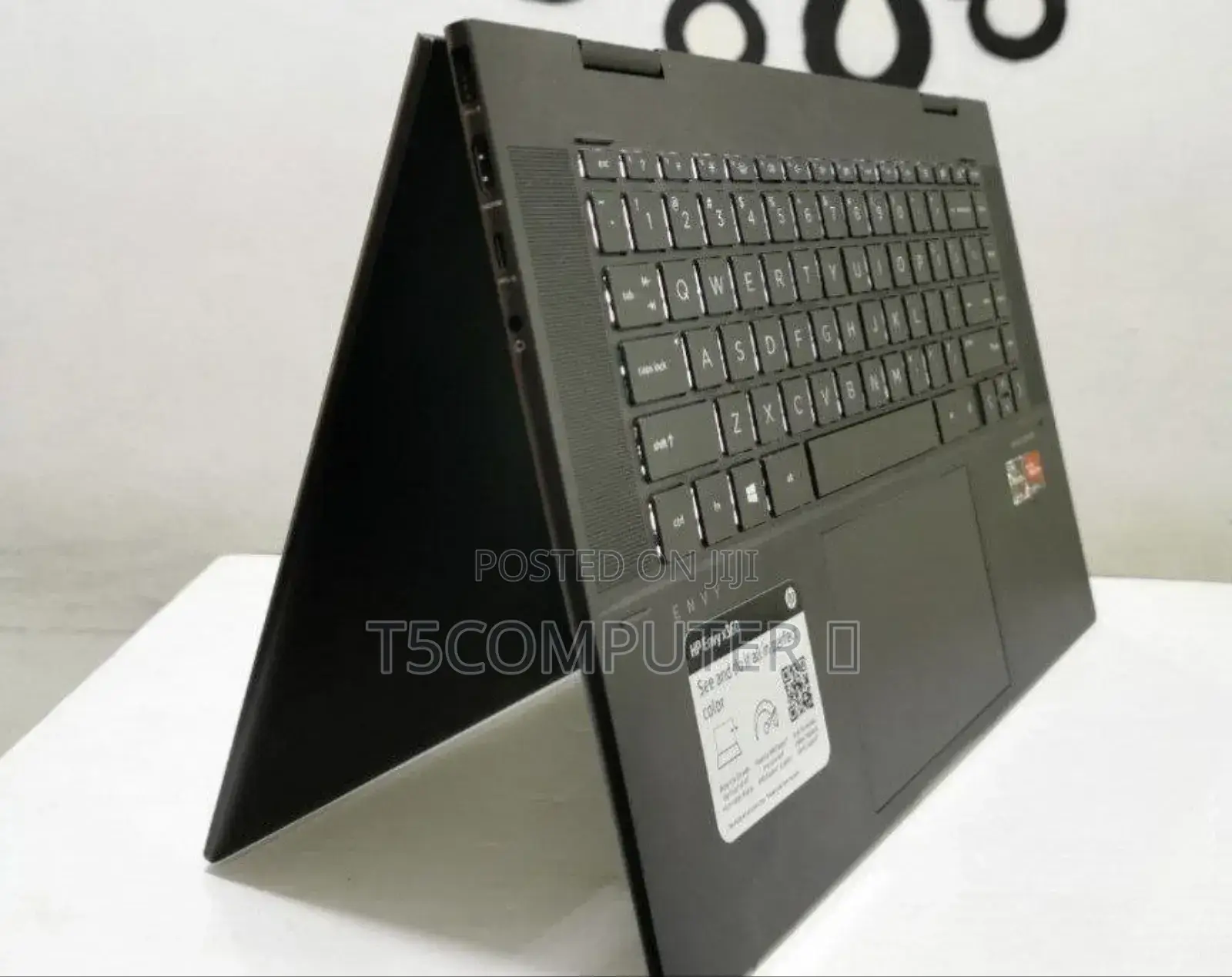 New Laptop HP Envy X360 16GB AMD Ryzen 7 SSD 512GB