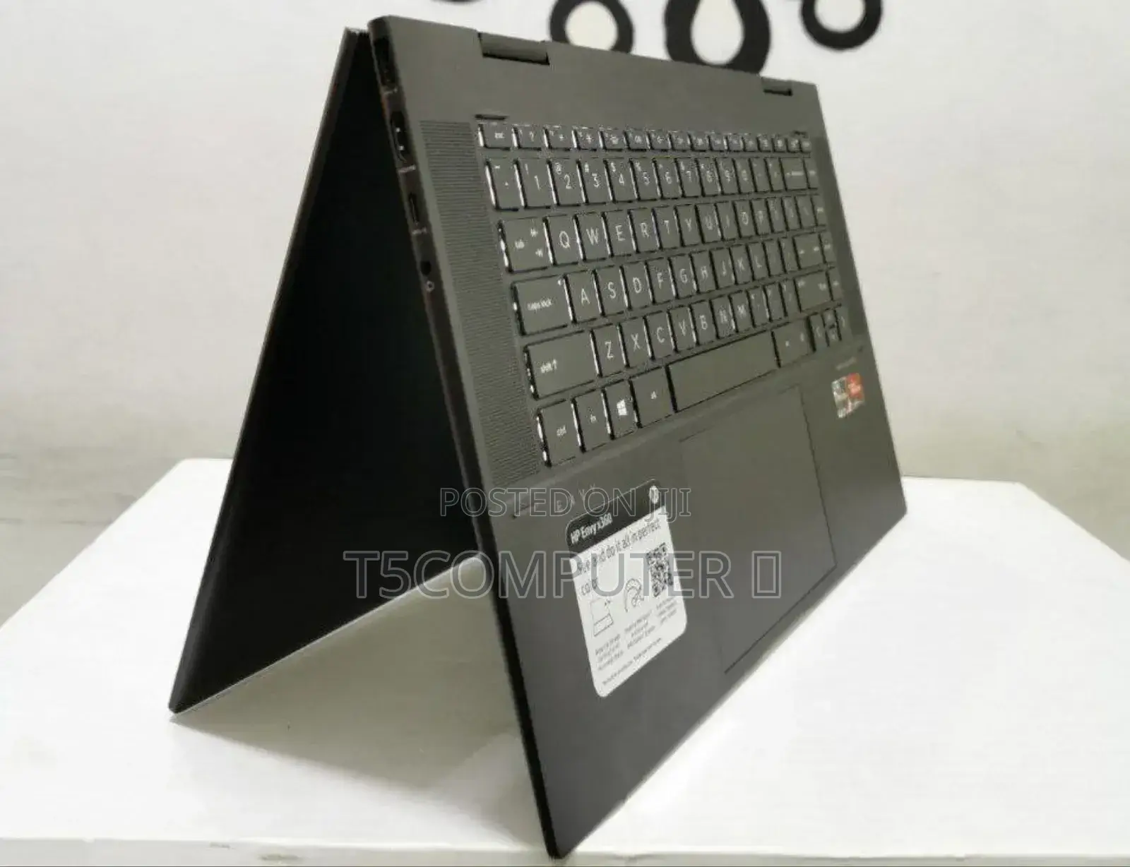 New Laptop HP Envy X360 16GB AMD Ryzen 7 SSD 512GB