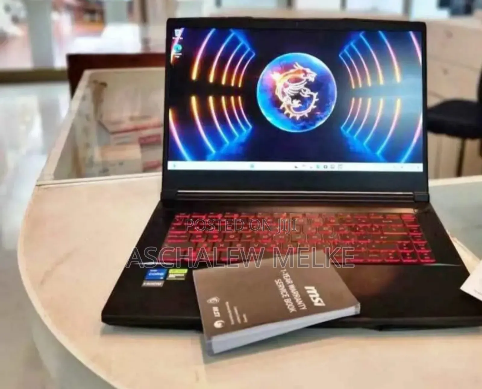 New Laptop MSI Katana 15 16GB Intel Core I5 SSD 512GB