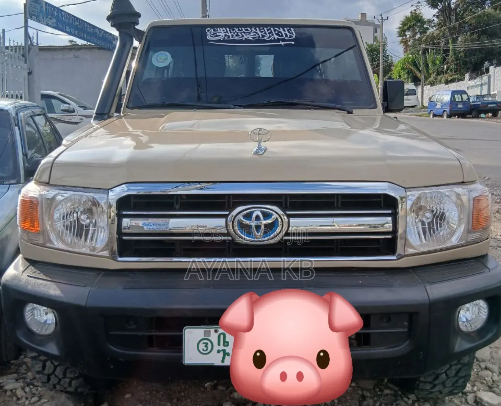 Toyota Land Cruiser 2015