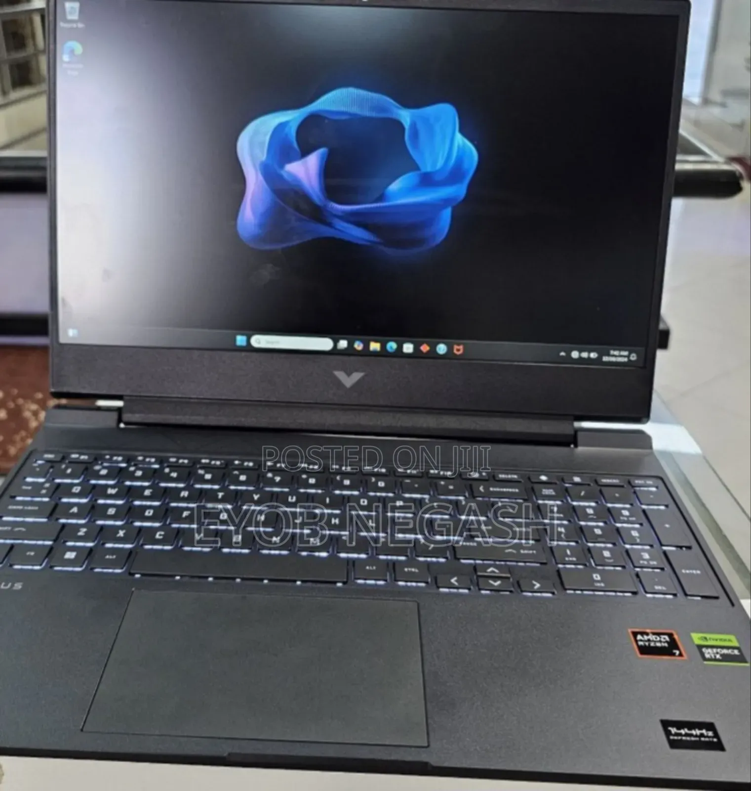 New Laptop HP Victus 16 16GB AMD Ryzen 9 SSD 1T