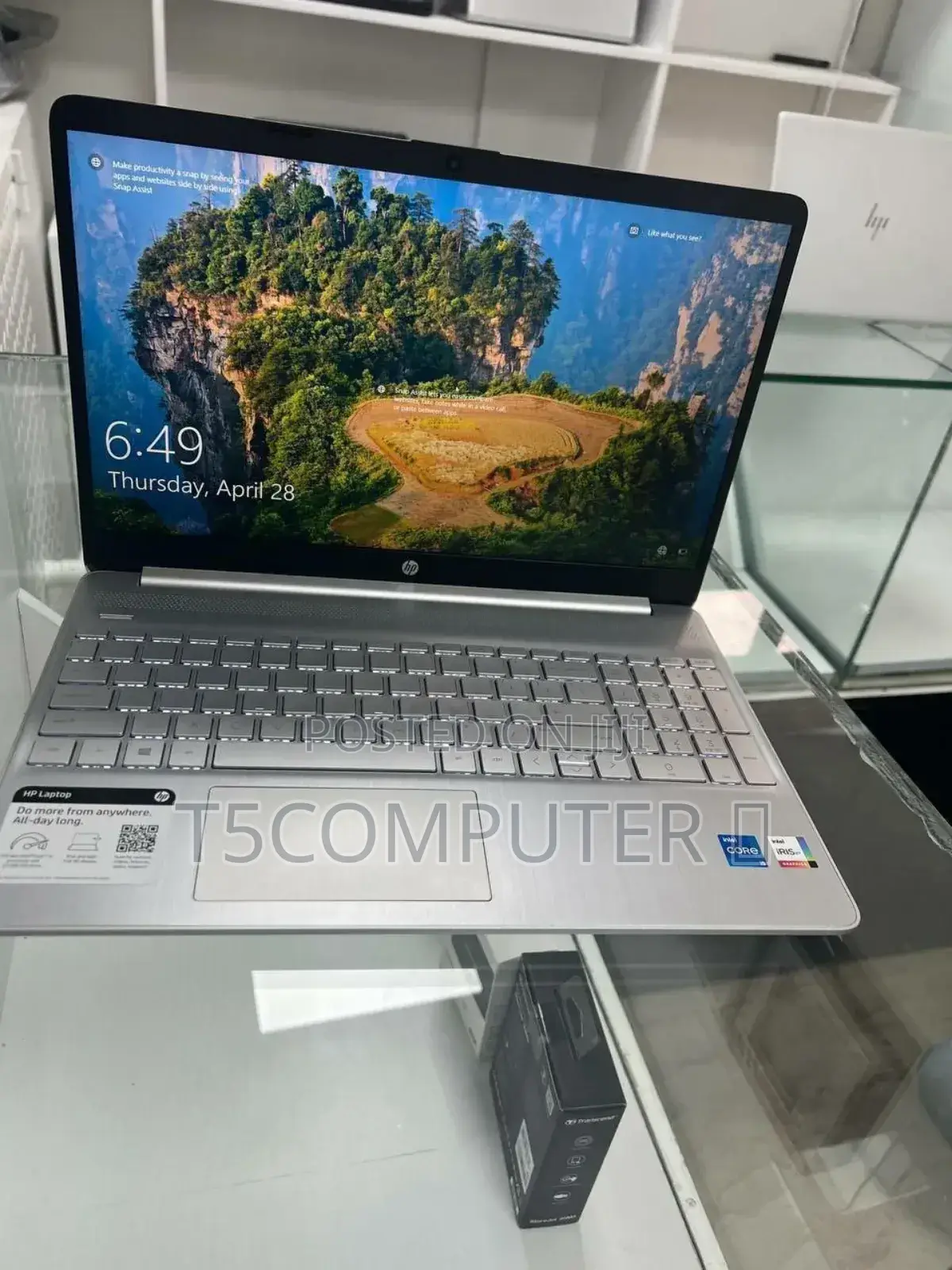 New Laptop HP Stream Notebook 16GB Intel Core I5 SSD 512GB