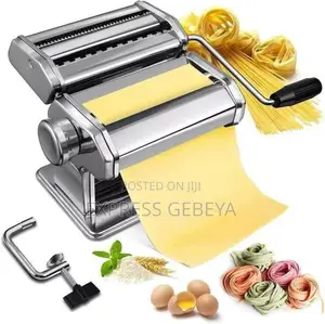 Noddle and Pasta Maker Stainless Steel Manual