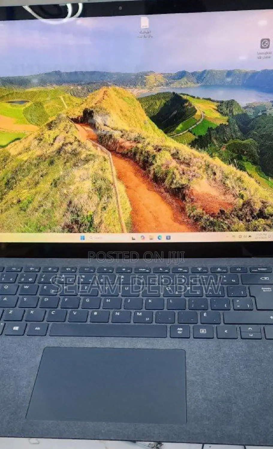New Laptop Microsoft Surface Laptop 3 16GB Intel Core I7 SSD 256GB