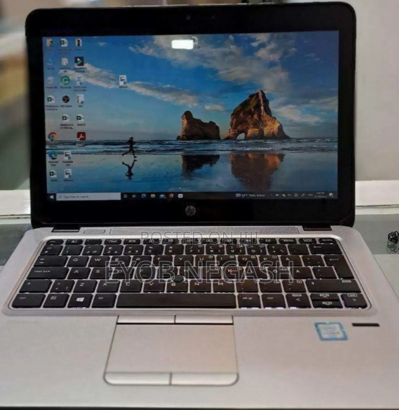 New Laptop HP EliteBook 820 G3 8GB Intel Core I5 SSD 512GB
