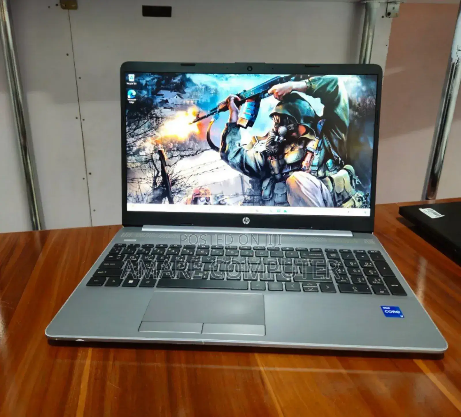 New Laptop HP 250 G10 16GB Intel Core I7 SSD 512GB