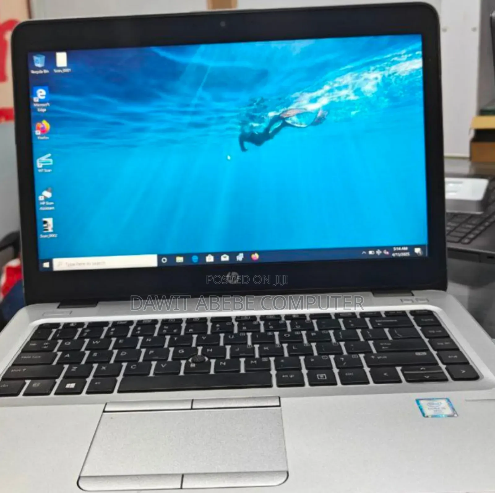 New Laptop HP EliteBook 840 G3 8GB Intel Core I5 SSD 512GB