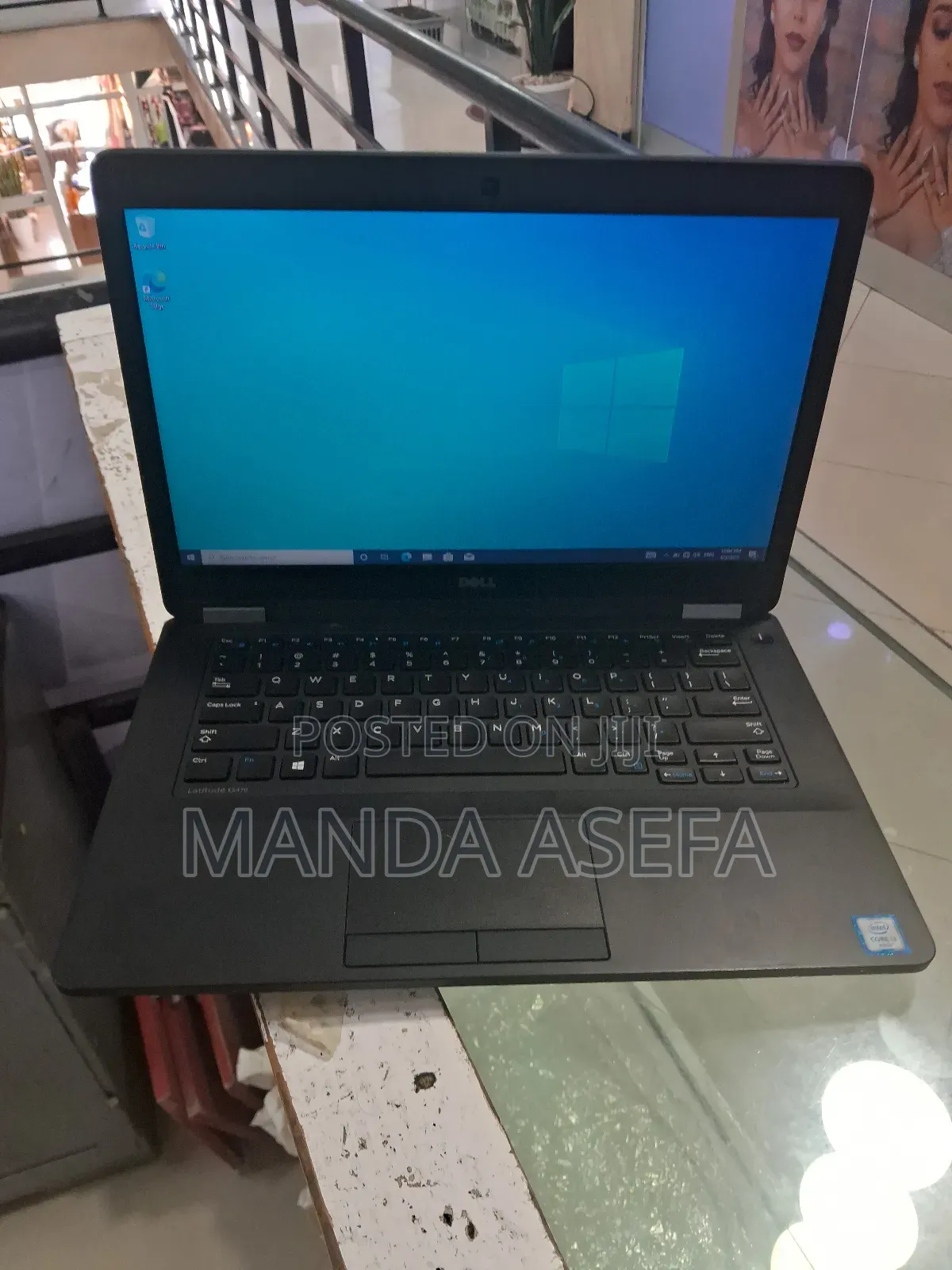 New Laptop Dell 4GB Intel Core I3 SSD 128GB