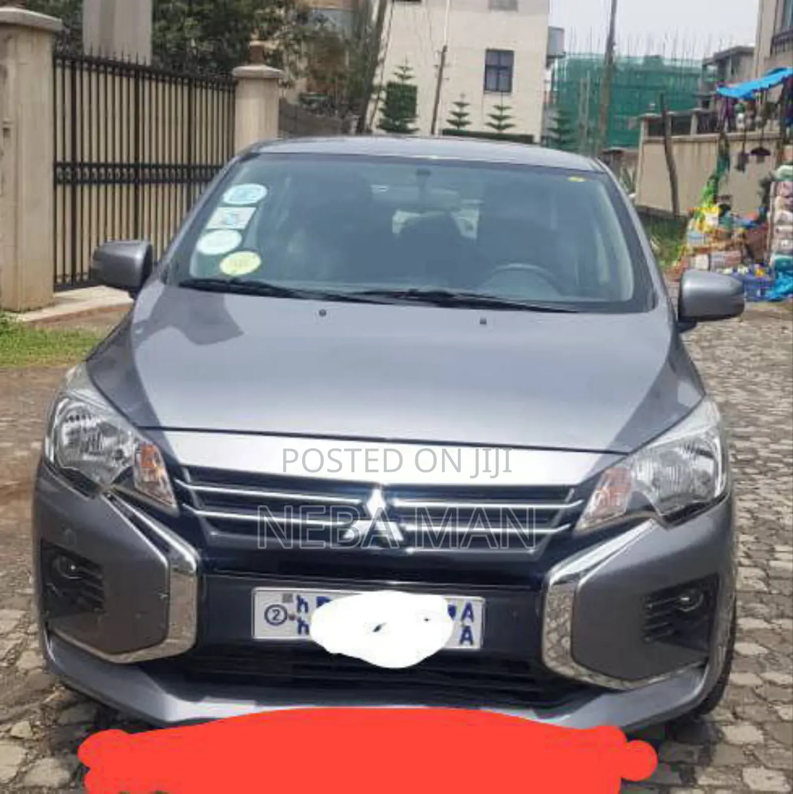 Mitsubishi Attrage 2020 Silver