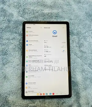 Photo - Samsung Galaxy Tab S6 Lite 64 GB Silver