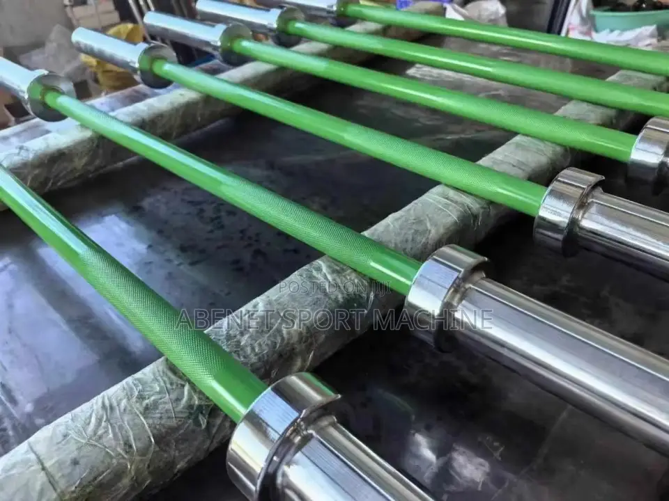 New Olympic Bars by 5,6,7 Ft