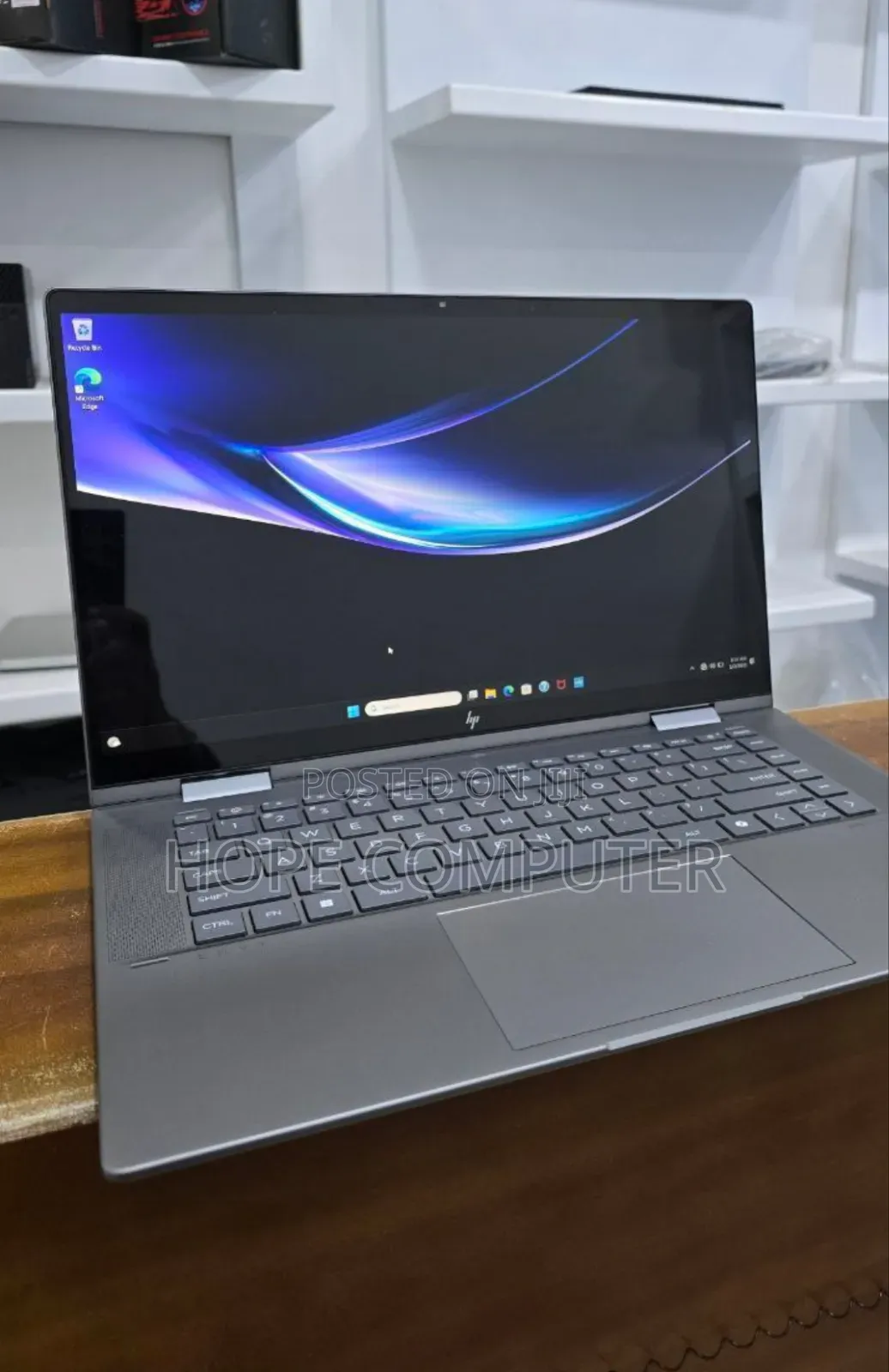 New Laptop HP Envy X360 16GB Intel Core I7 SSD 1T