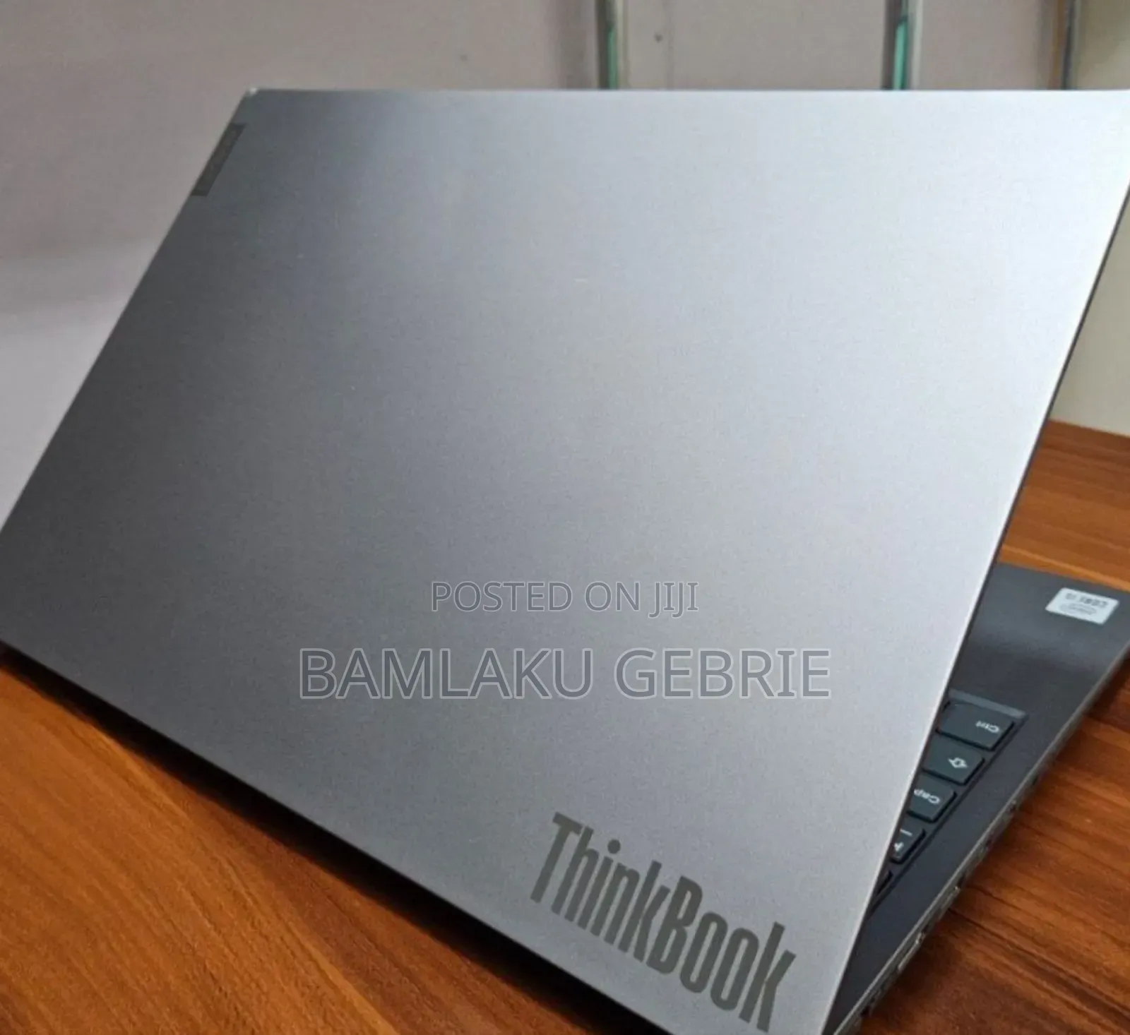 New Laptop Lenovo ThinkBook 15 8GB Intel Core I5 SSD 256GB