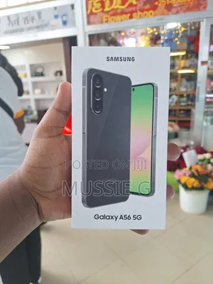 Photo - New Samsung Galaxy A56 256 GB Black