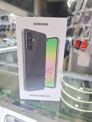 New Samsung Galaxy A56 256 GB Black