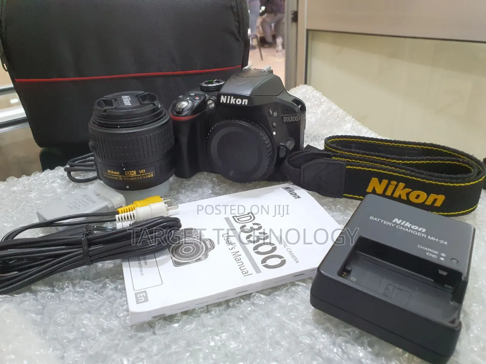 New Nikon D3300