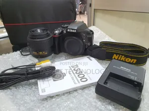 New Nikon D3300