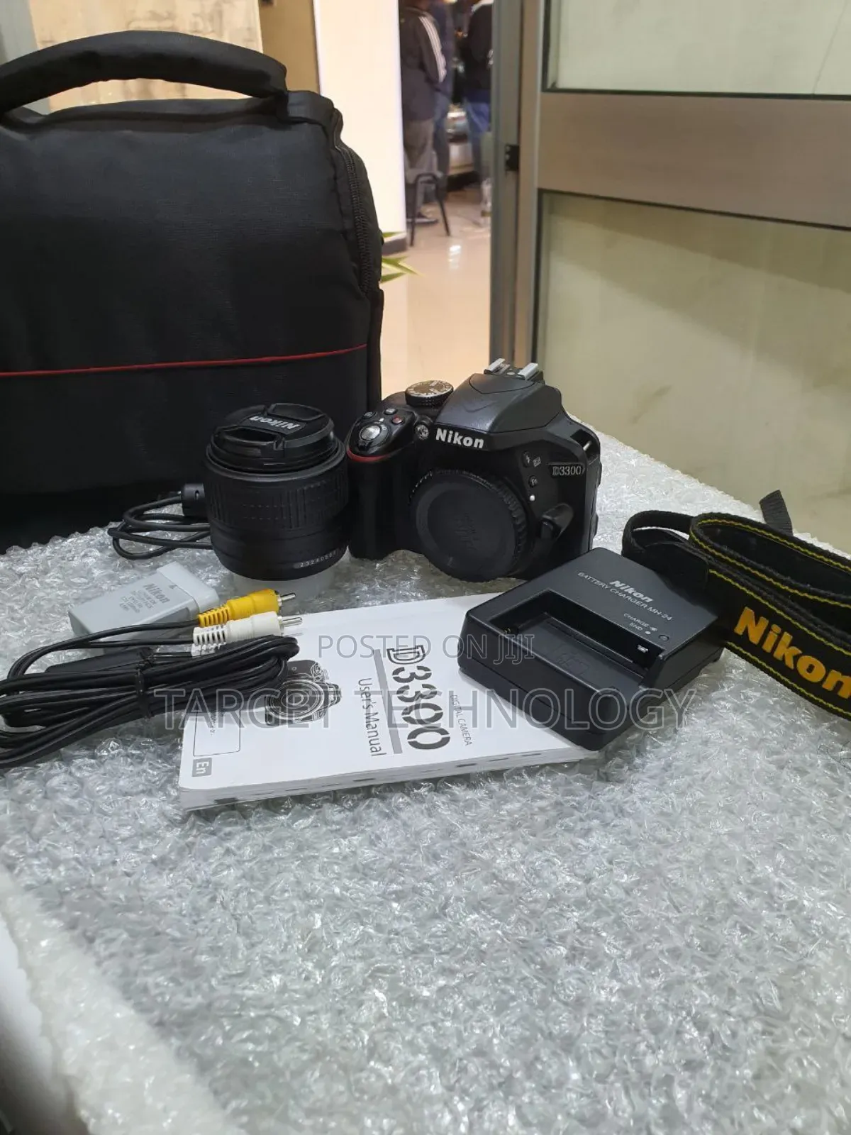 New Nikon D3300