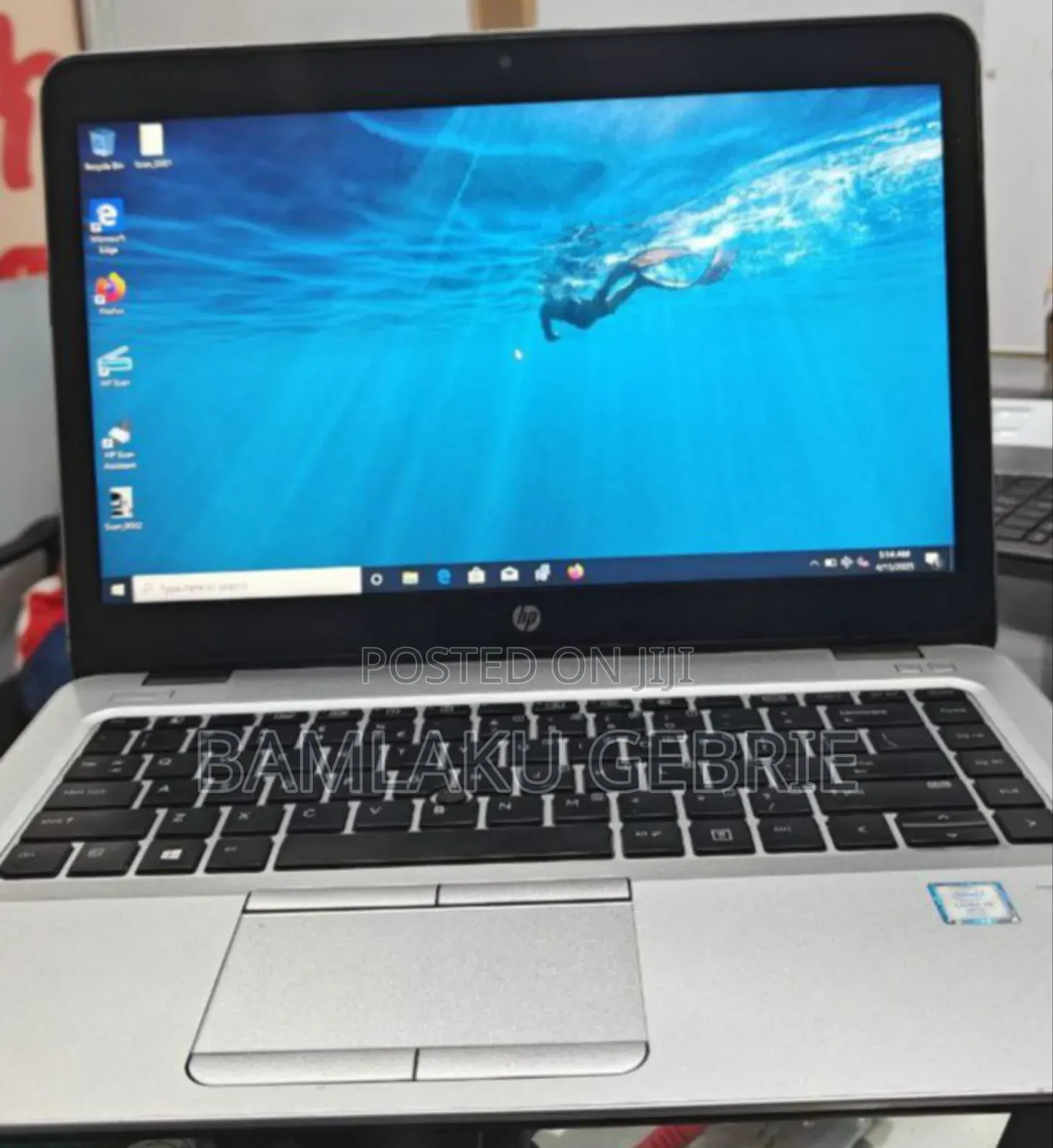 New Laptop HP EliteBook 840 8GB Intel Core I5 SSD 512GB