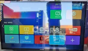 Oscar 50"Inch Tv Smart Android 13.0 Nwe 2025 Tv