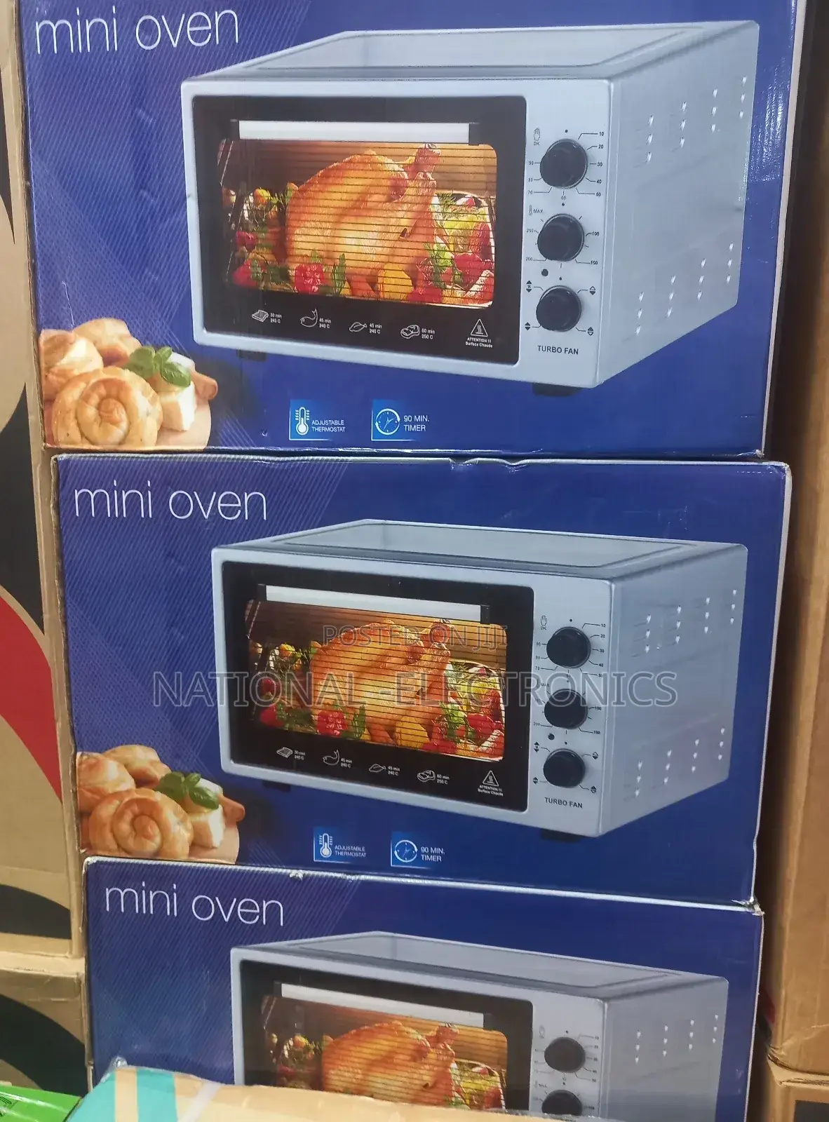 Aydin Mini Oven 38liter