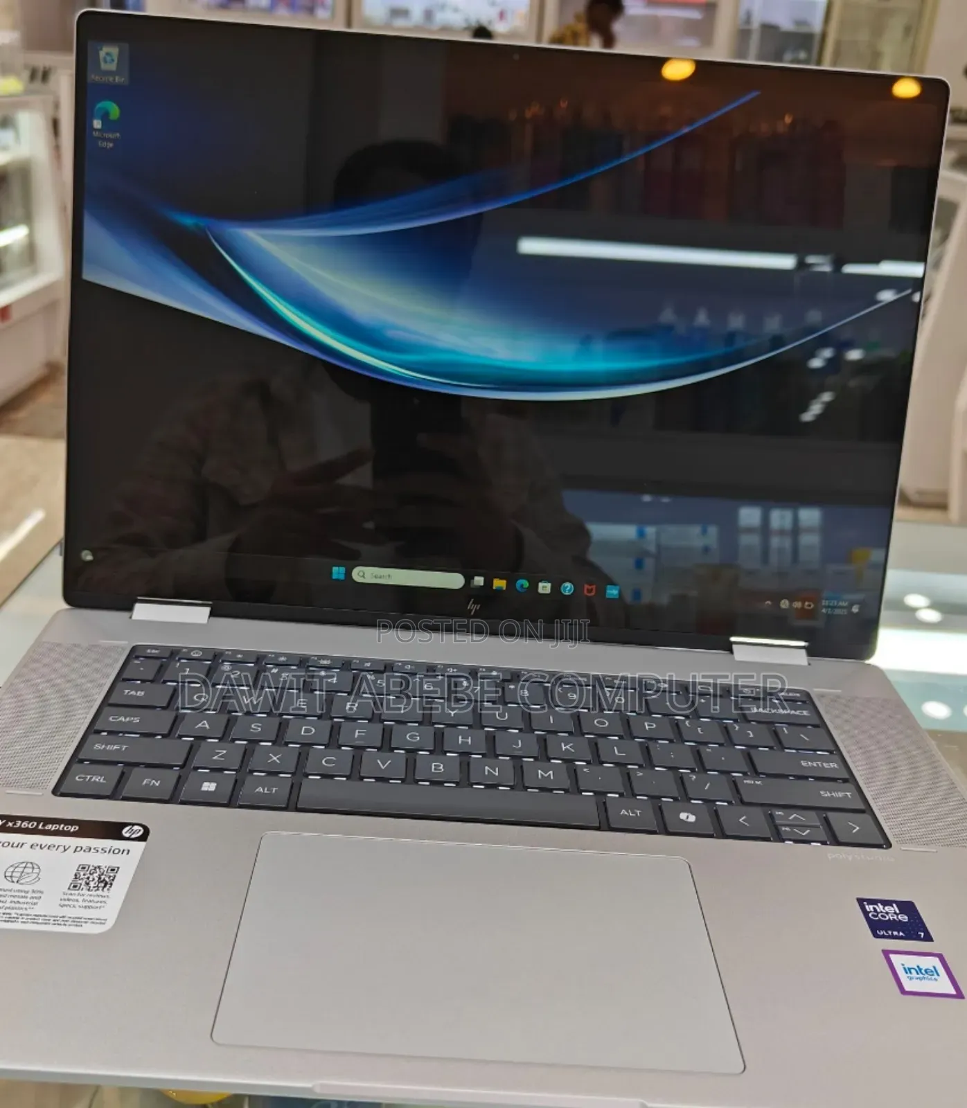 New Laptop HP Envy 15 16GB Intel Core I7 SSD 1T