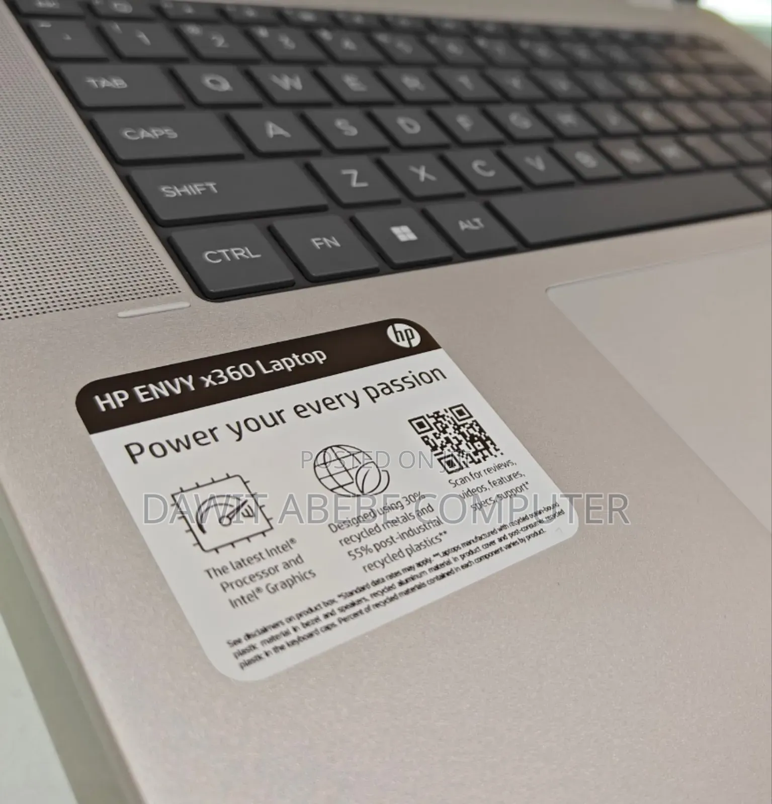 New Laptop HP Envy 15 16GB Intel Core I7 SSD 1T