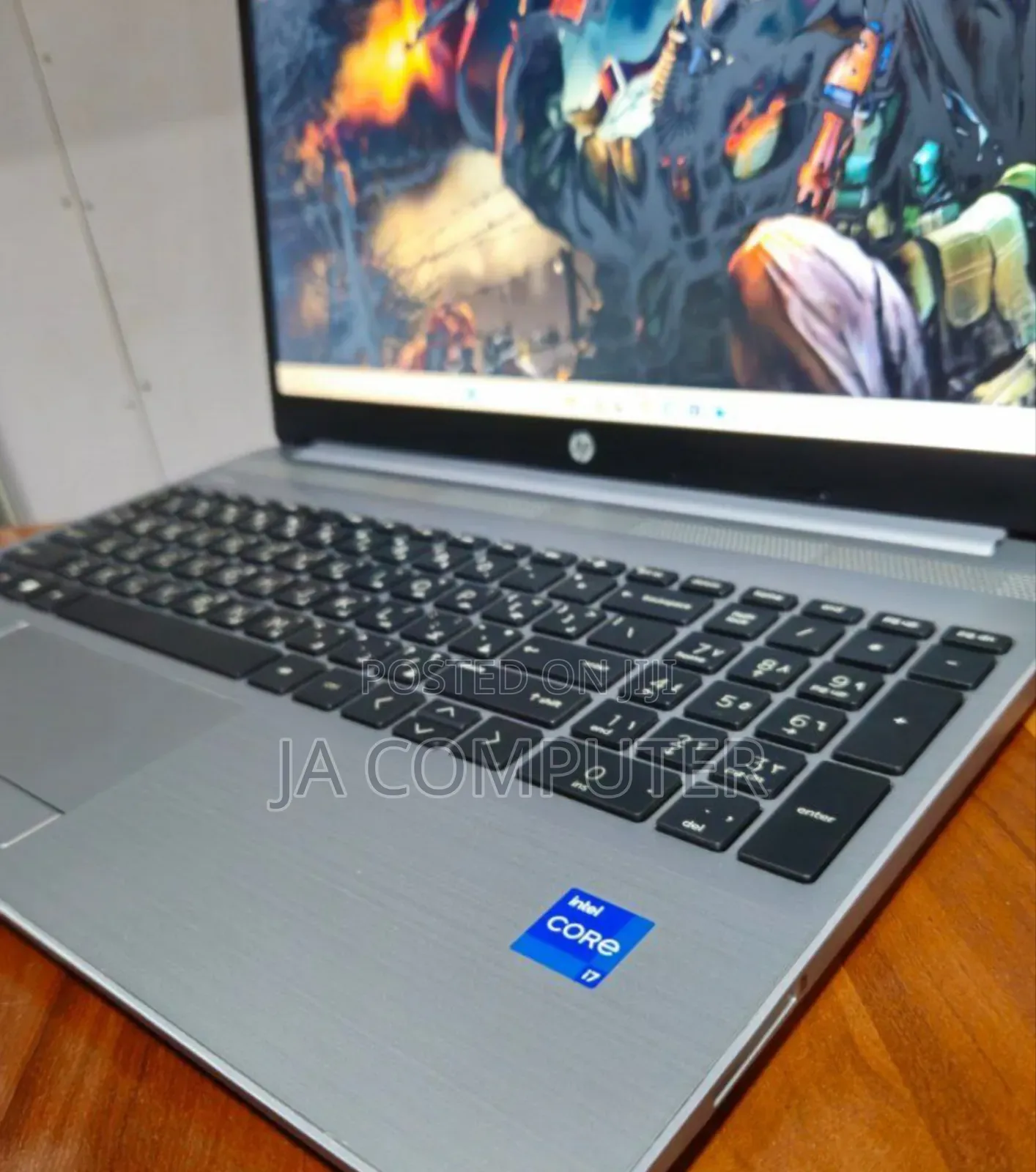 New Laptop HP 250 G10 16GB Intel Core I7 SSD 512GB