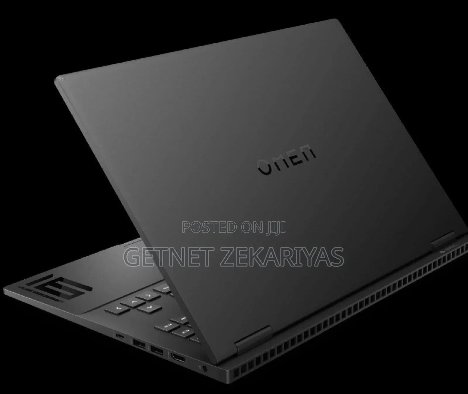 New Laptop HP Omen 15 16GB Intel Core I7 SSD 1T